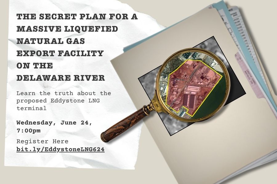 The Secret Plan for a Massive Liquefied Natural Gas (LNG) Export Facility