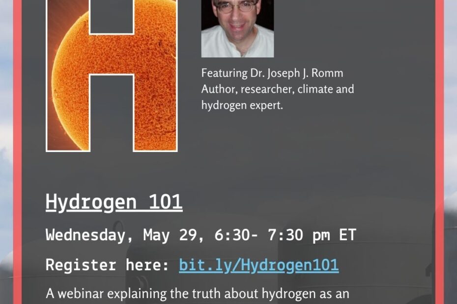 Graphic Hydrogen 101 Event