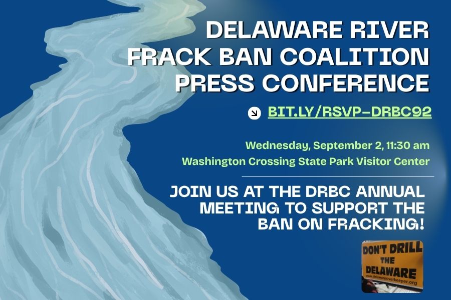 Attend the Press Conference at the DRBC