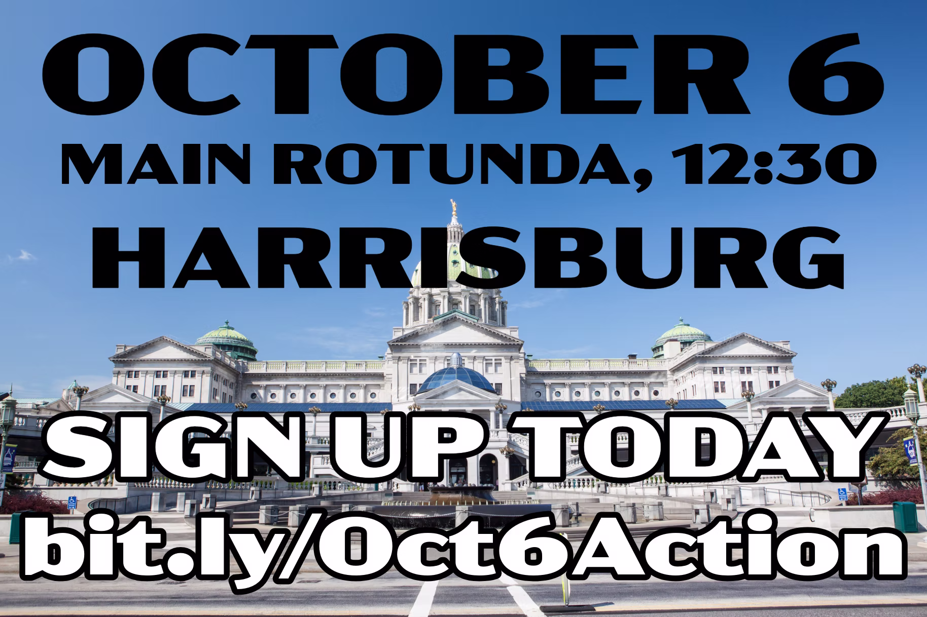No Data Centers – October 6 Action in Harrisburg