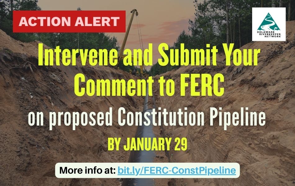 Intervene and Comment on Constitution Pipeline’s New FERC Petition