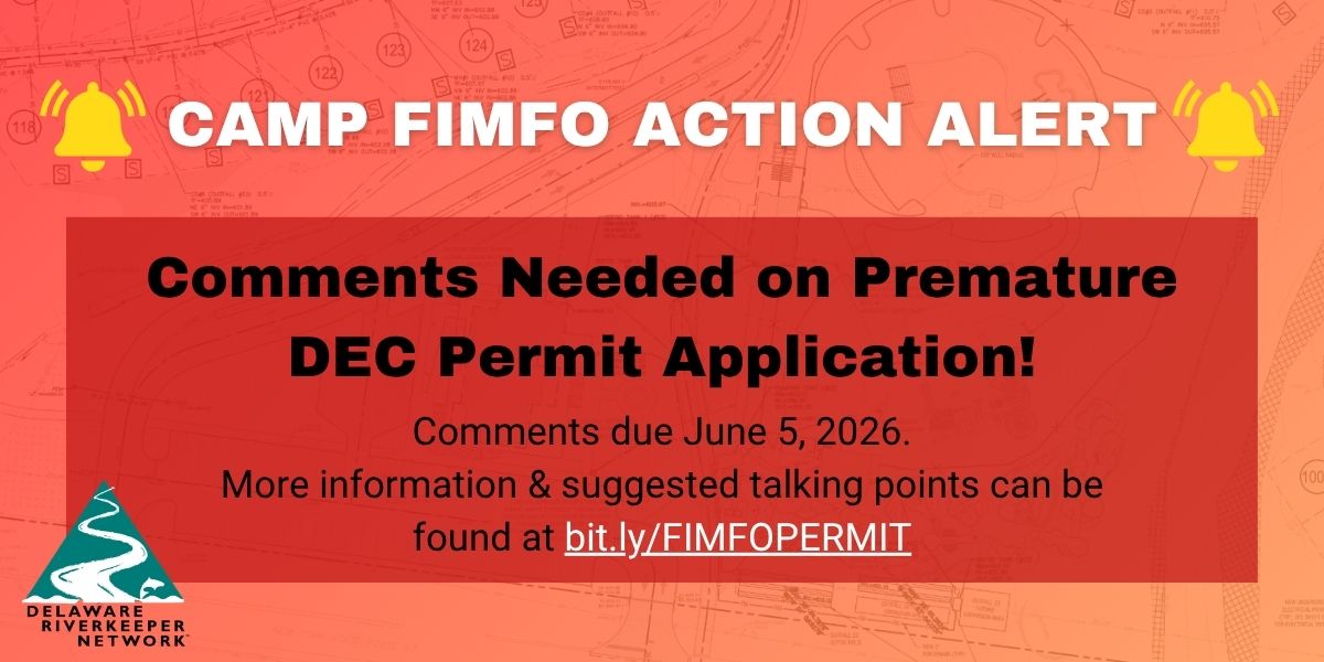 Comments Needed on Camp FIMFO Permit Application