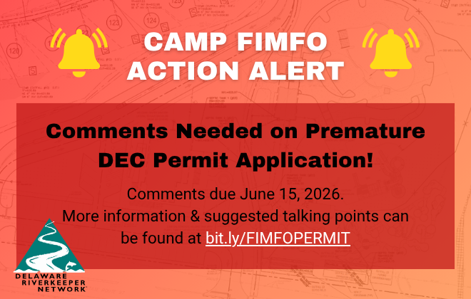 Comments Needed on Camp FIMFO Permit Application