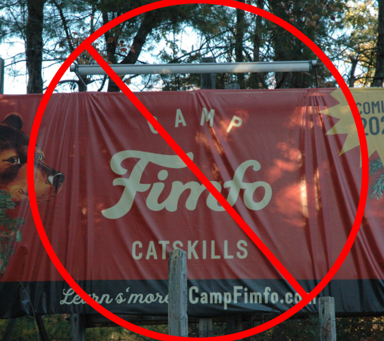 Urgent Actions on Camp FIMFO in the Upper Delaware River Corridor