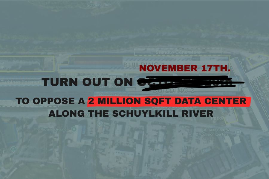 Stop a 2 Million Square Foot Data Center in Plymouth Township