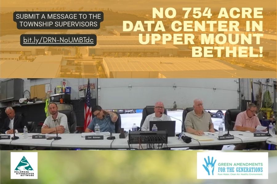 Reject the Data Center in Upper Mount Bethel!